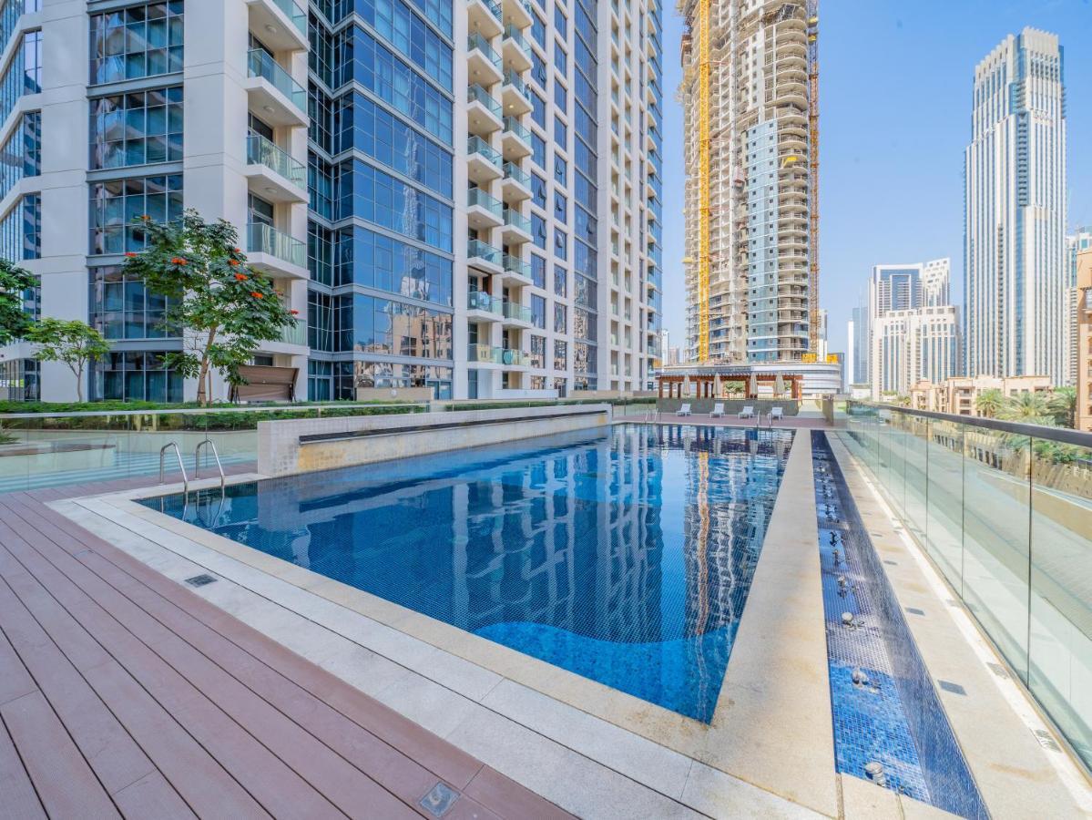 Nouveau Art Deco 3Br With Burj & Canal Views Ντουμπάι Εξωτερικό φωτογραφία