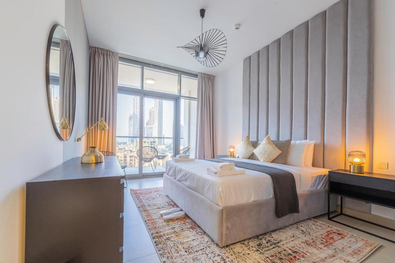 Nouveau Art Deco 3Br With Burj & Canal Views Ντουμπάι Εξωτερικό φωτογραφία