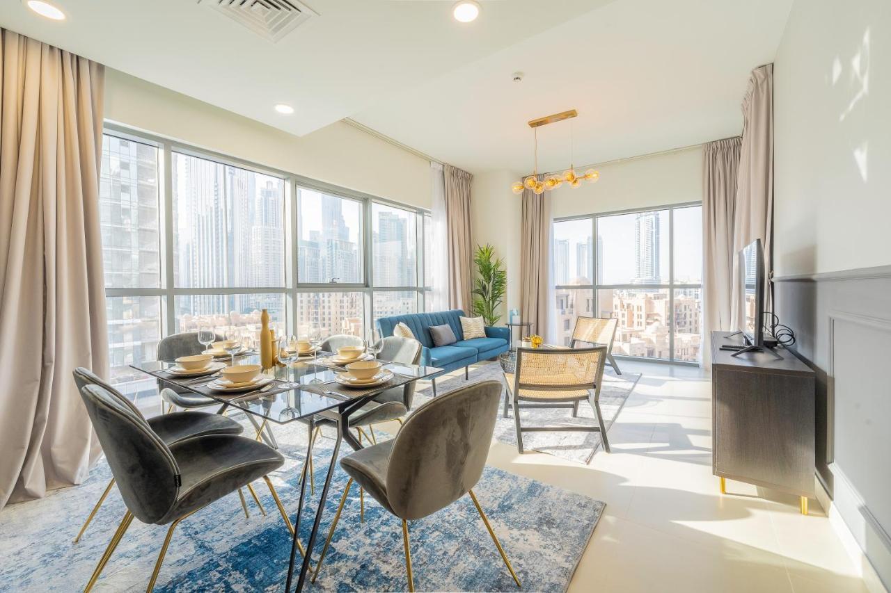 Nouveau Art Deco 3Br With Burj & Canal Views Ντουμπάι Εξωτερικό φωτογραφία