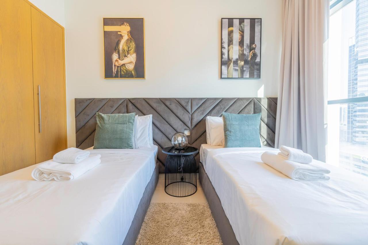 Nouveau Art Deco 3Br With Burj & Canal Views Ντουμπάι Εξωτερικό φωτογραφία